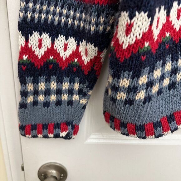 Vintage 90s Heirloom Collectibles Ugly Christmas Sweater Women's Size Large - Picture 12 of 16